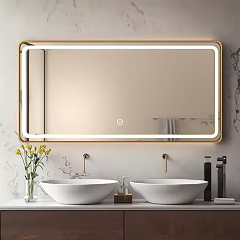Bathroom Mirror Led - Cermin LED Pintar Sensor Sentuh untuk