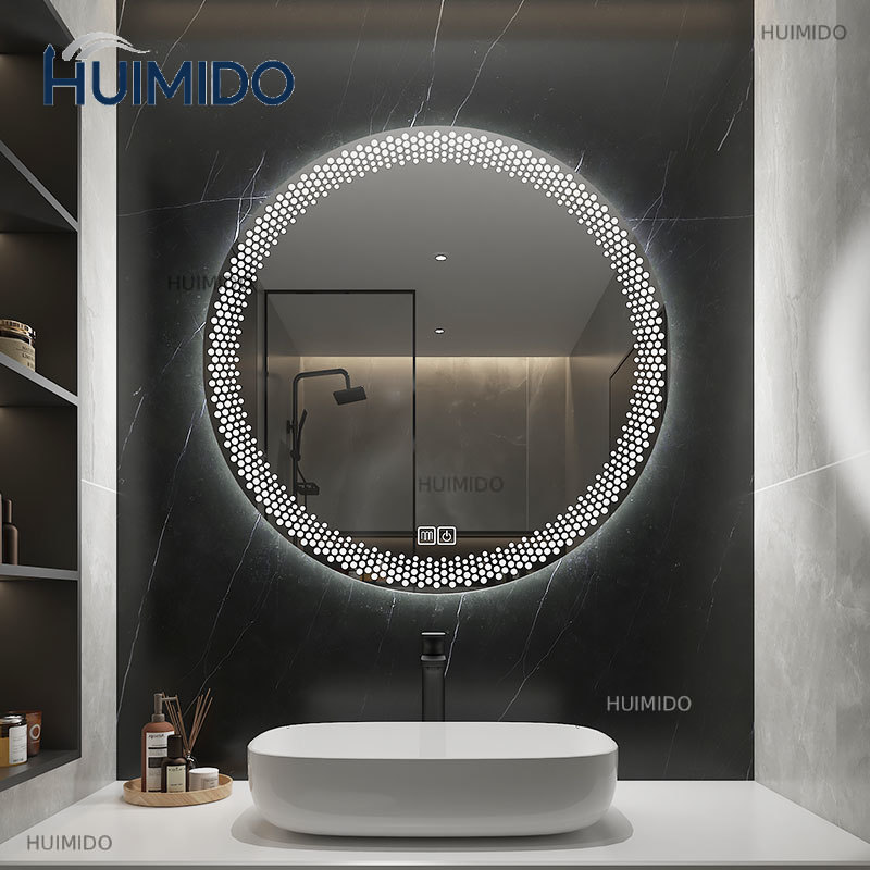 Bathroom Mirror Led - Cermin Kamar Mandi Cermin Mandi Pintar
