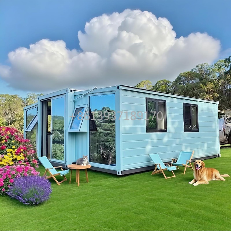 Tiny Home Bathroom Kitchen - Rumah Prefabrikasi Portabel Dijual, Termasuk 2