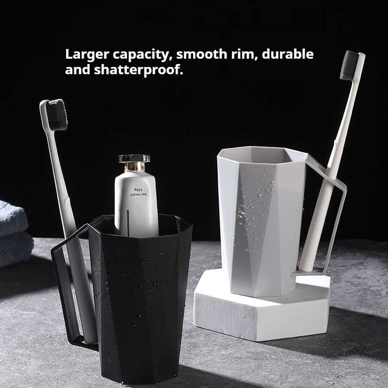 Home Of The Year Bathroom - Set berisi 4 cangkir pencuci berbentuk