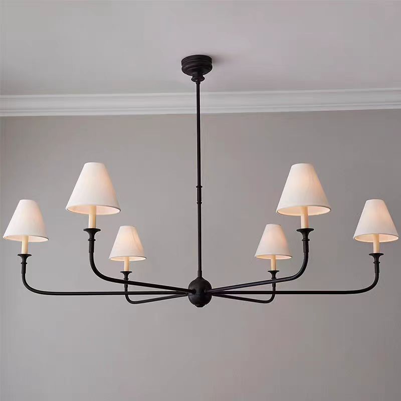 Home Of The Year Bathroom - Lampu Gantung Visual Comfort Piaf Retro
