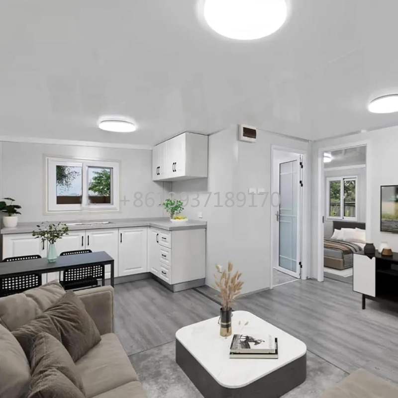 Tiny Home Bathroom Kitchen - Rumah Prefab Modular Kecil untuk Dihuni