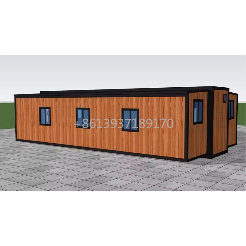 Tiny Home Bathroom Kitchen - Rumah Kontainer Prefabrikasi Modern Mewah 20ft