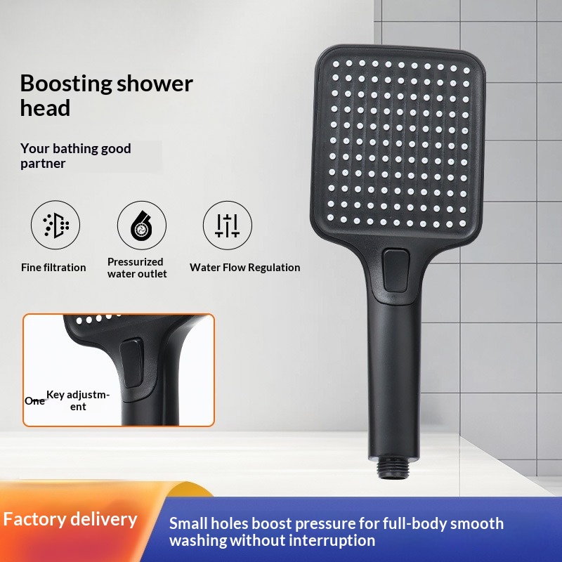 Home Bathroom Set - Set Shower Head Genggam Tekanan Tinggi
