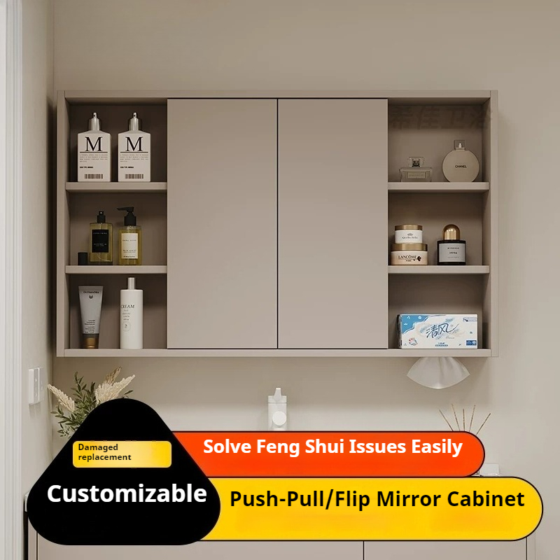 Bathroom Mirror Led - Cermin Kamar Mandi LED Backlit Anti
