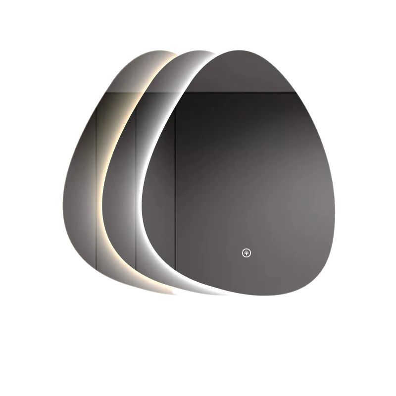 Bathroom Mirror Led - Cermin Kamar Mandi LED Pintar Bentuk