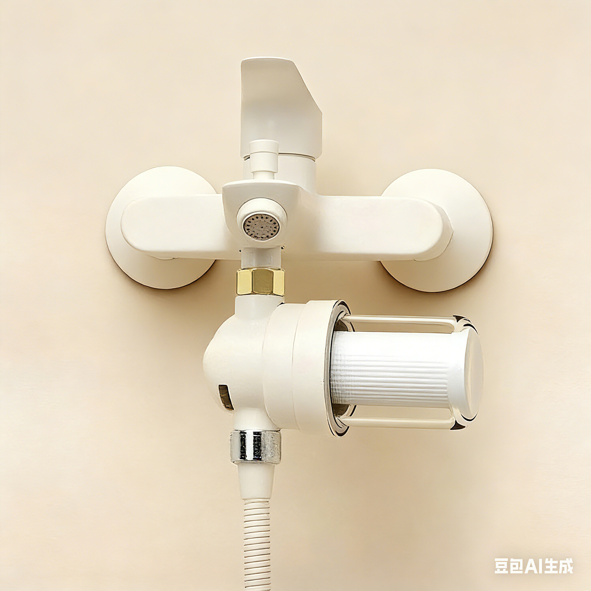 Home Bathroom Set - Kepala pra-pancuran, set pancuran untuk digunakan