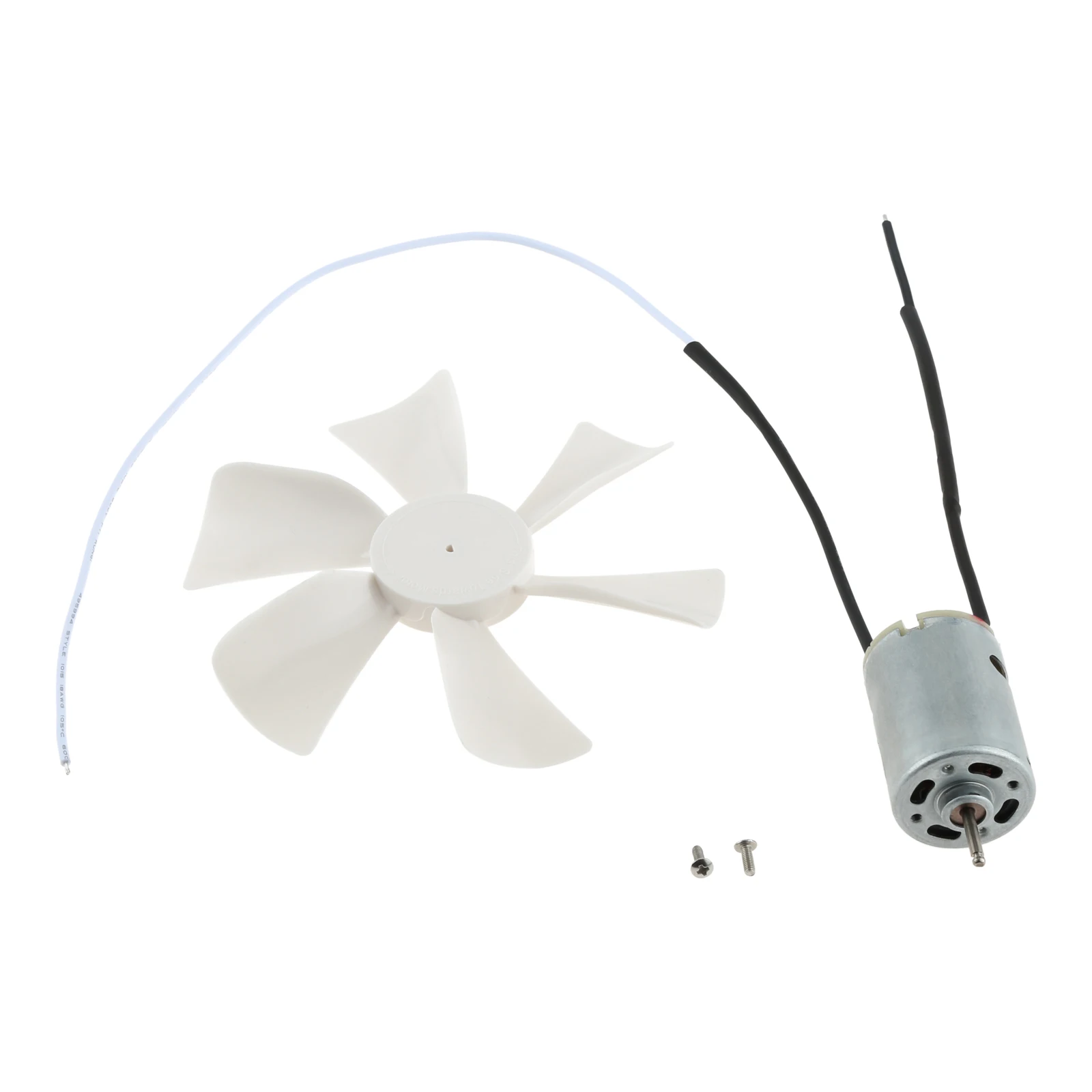Mobile Home Bathroom Kits - Pisau Kipas Ventilasi Putih Knalpot RV