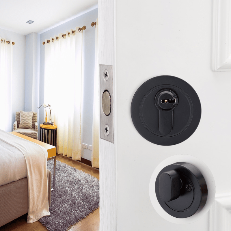 Home Bathroom Lock - Kunci pintu rumah seluruh rumah antimaling,