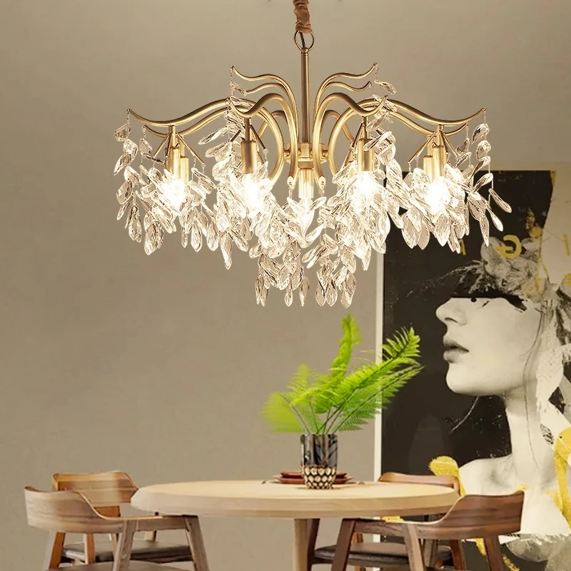Home Of The Year Bathroom - Lampu Gantung Kristal Mewah untuk Ruang