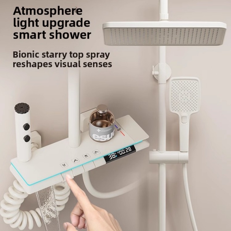 Home Bathroom Set - Set Shower Termostatik untuk Kamar Mandi