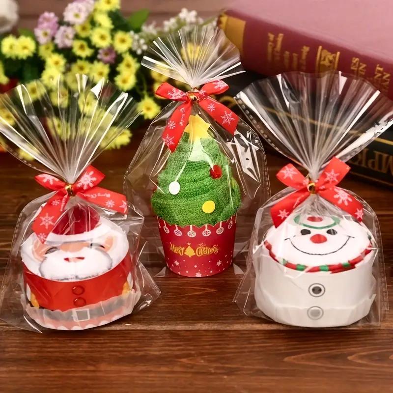 Home Of The Year Bathroom - 3 Pak Handuk Tangan Kartun Santa