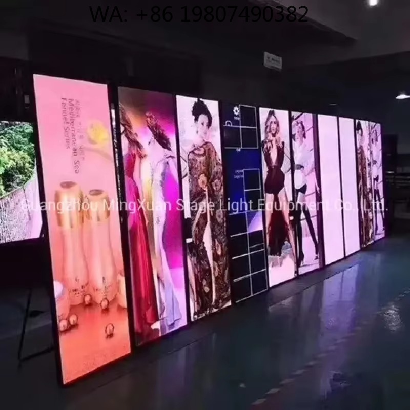 Bathroom Mirror Led - Layar Cermin Poster LED HD Baru