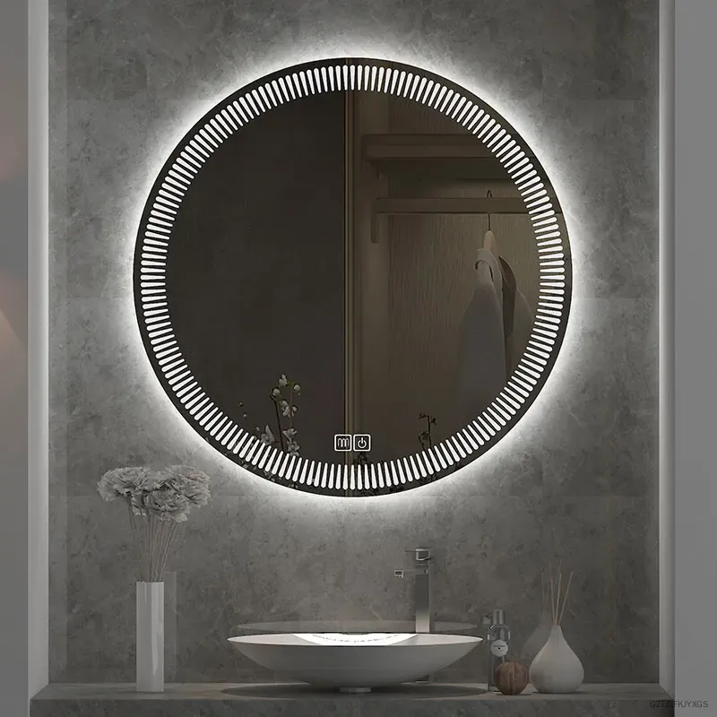 Bathroom Mirror Led - Cermin Kamar Mandi LED Bulat 24