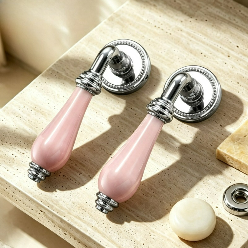 Home Bathroom Lock - Gagang Pintu Kamar Tidur Dapur Rumah