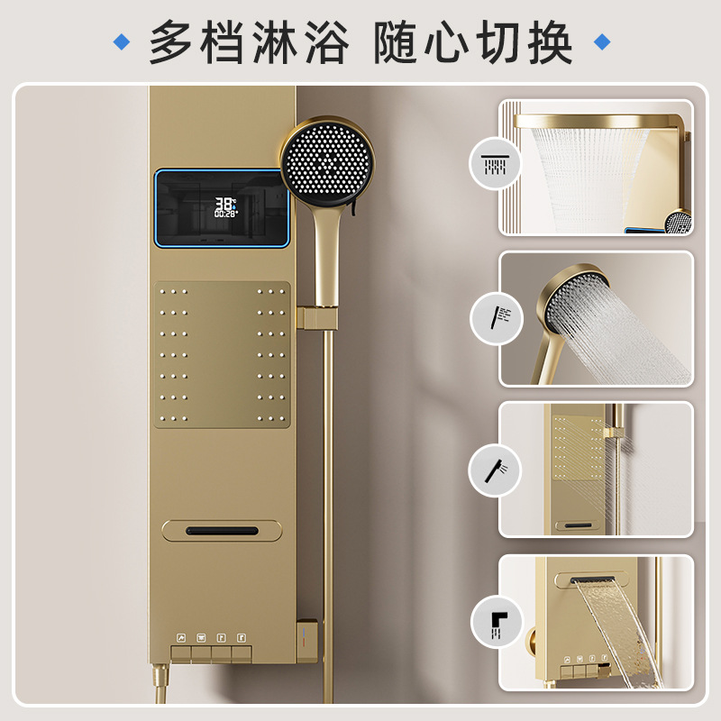 Layar Shower Digital Pintar Wa - Home Bathroom Set ulasan dan harga