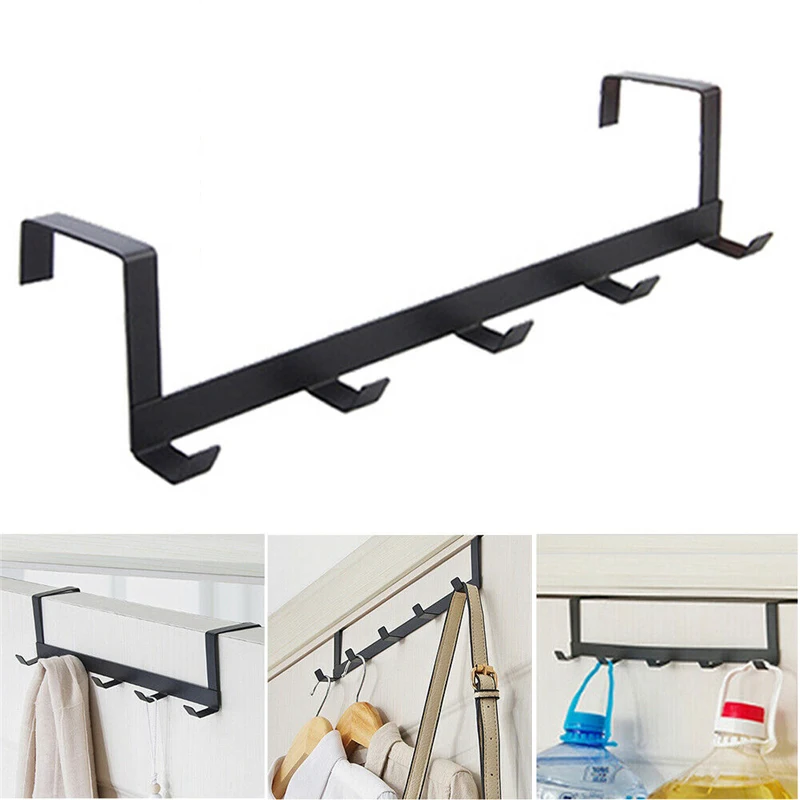 Kait atas pintu 5 kait kunci r - Tiny Home Bathroom Kitchen ulasan dan harga