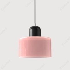 Lampu Gantung Kaca LED Sederha - Home Of The Year Bathroom ulasan dan harga