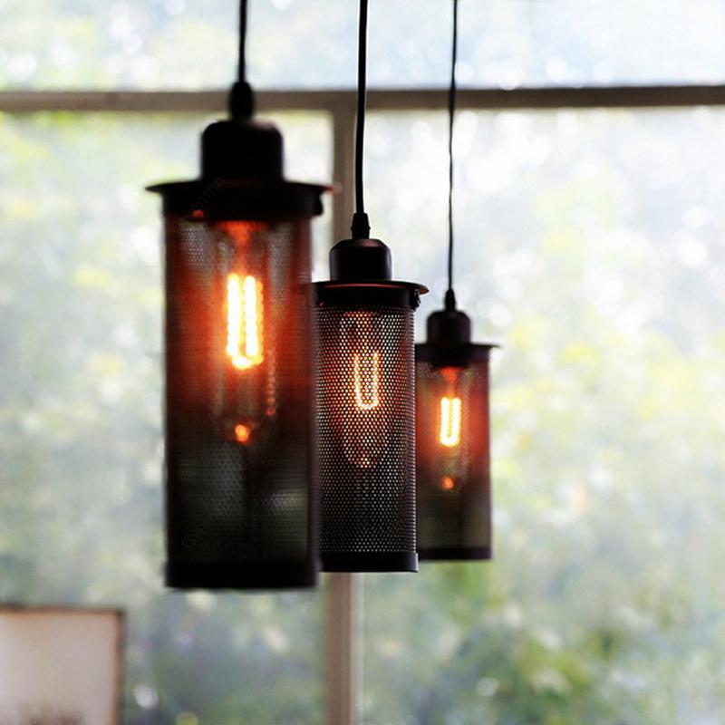 Retro Mesh Cage Pendant Light  - Home Of The Year Bathroom ulasan dan harga