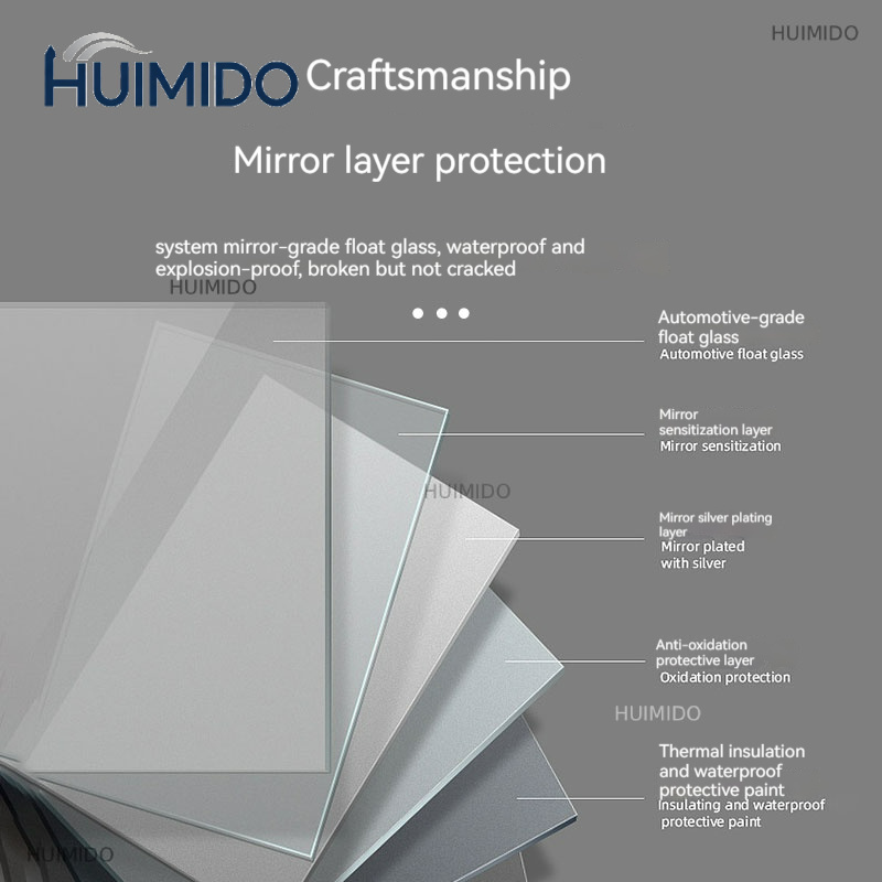 Cermin Kamar Mandi Cermin Mand - Bathroom Mirror Led ulasan dan harga