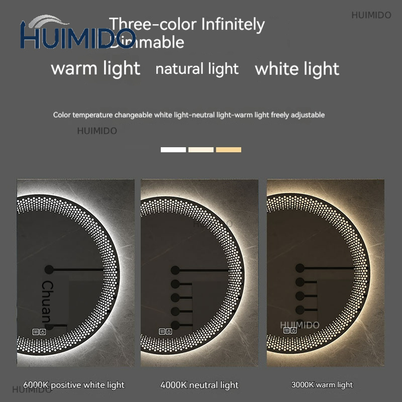 Cermin Kamar Mandi Cermin Mand - Bathroom Mirror Led ulasan dan harga