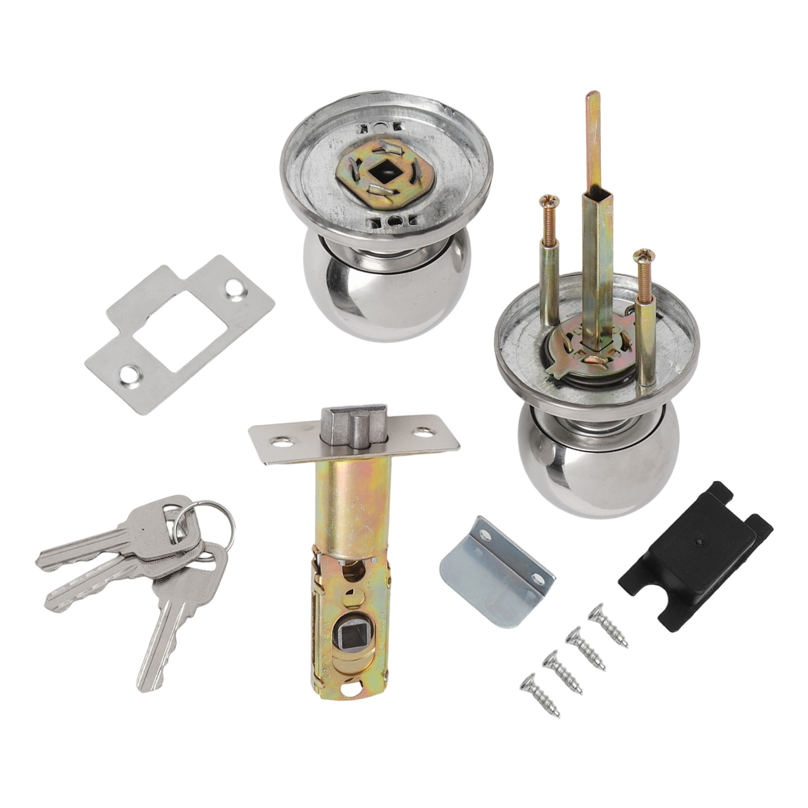 Set Pintu Kenop Pegangan Kunci - Home Bathroom Lock ulasan dan harga