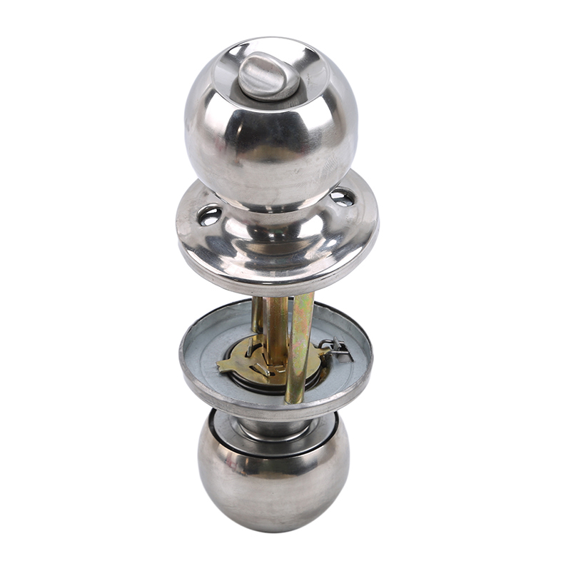 Kenop Pintu Bulat Privasi deng - Home Bathroom Lock ulasan dan harga