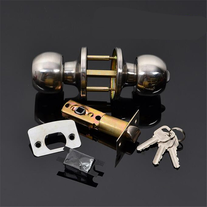 Kenop Pintu Bulat Privasi deng - Home Bathroom Lock ulasan dan harga