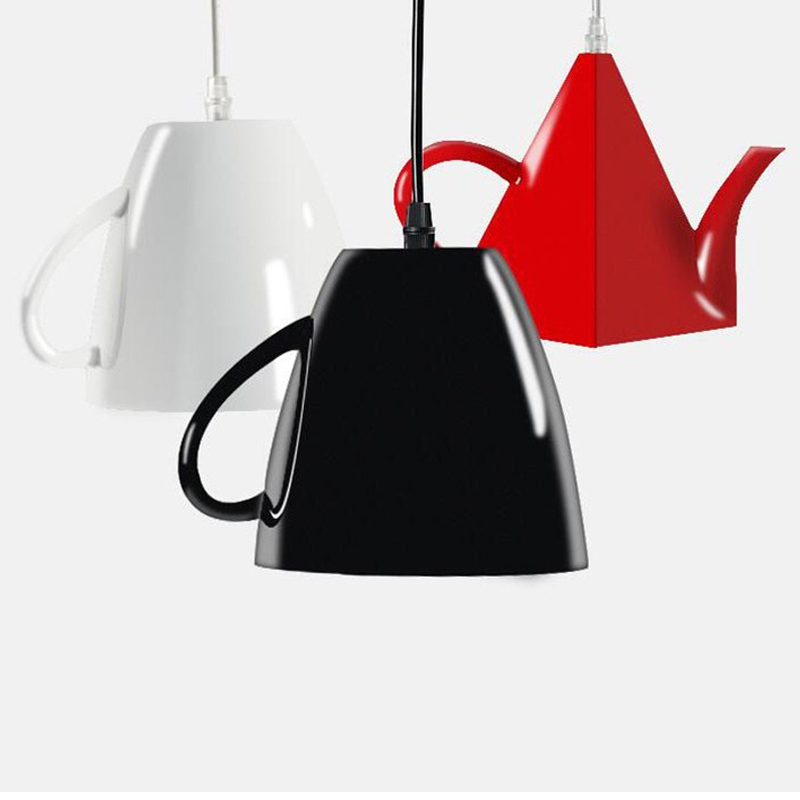 Modern Resin Liontin Lampu Can - Home Of The Year Bathroom ulasan dan harga