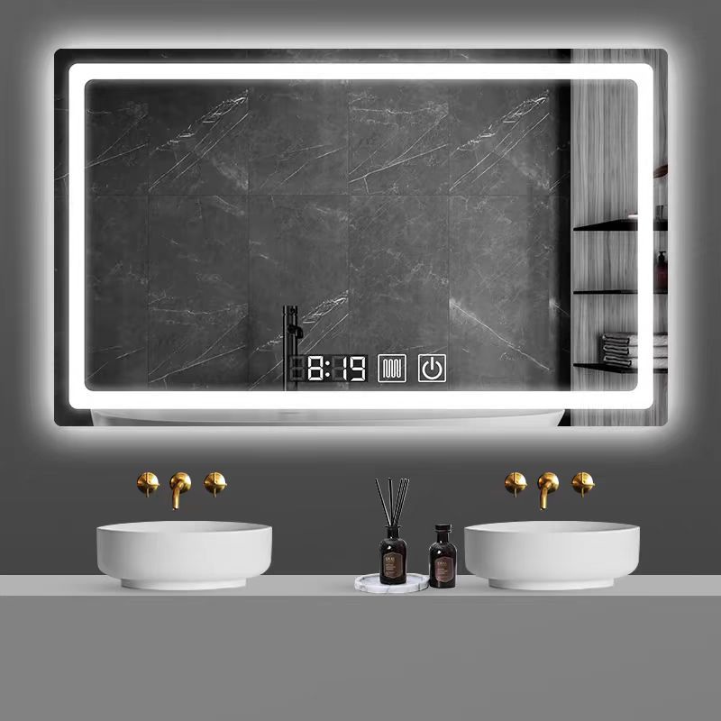 Cermin Kamar Mandi LED Modern  - Bathroom Mirror Led ulasan dan harga