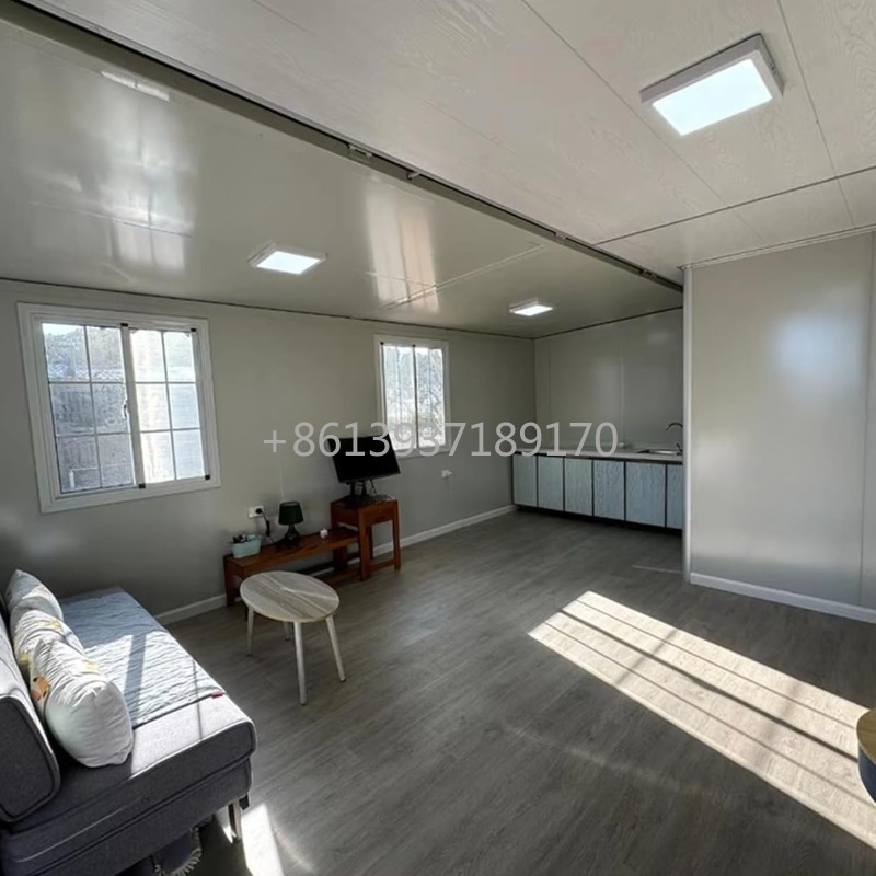 Rumah Prefabrikasi Portabel Di - Tiny Home Bathroom Kitchen ulasan dan harga