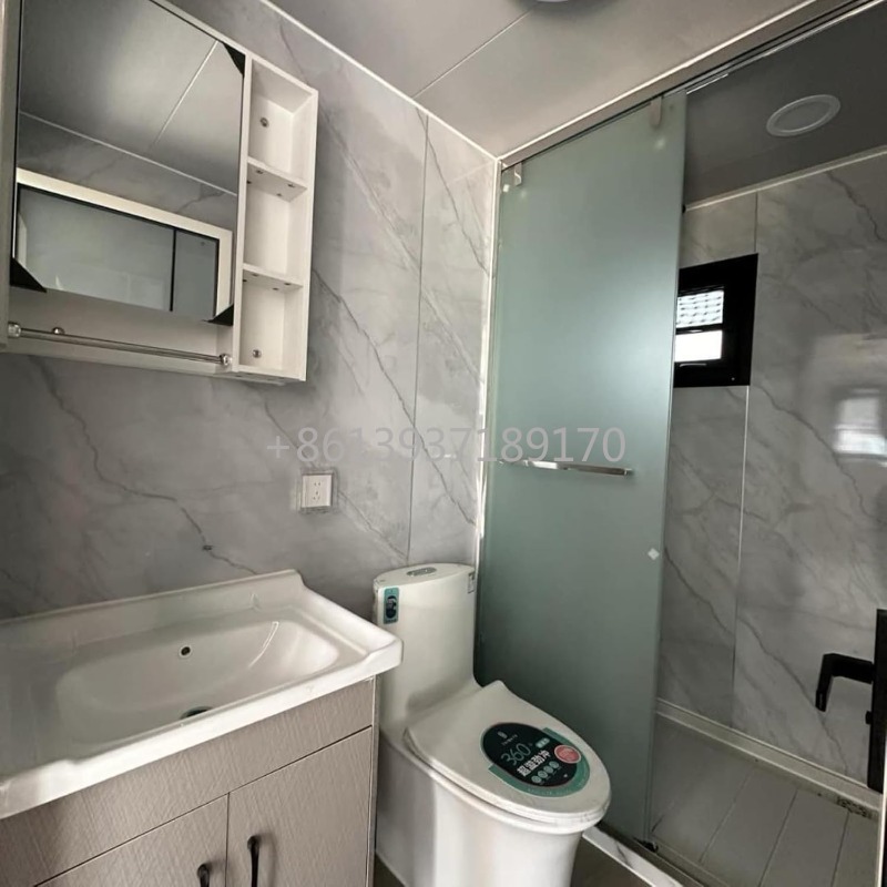 Rumah Prefabrikasi Portabel Di - Tiny Home Bathroom Kitchen ulasan dan harga