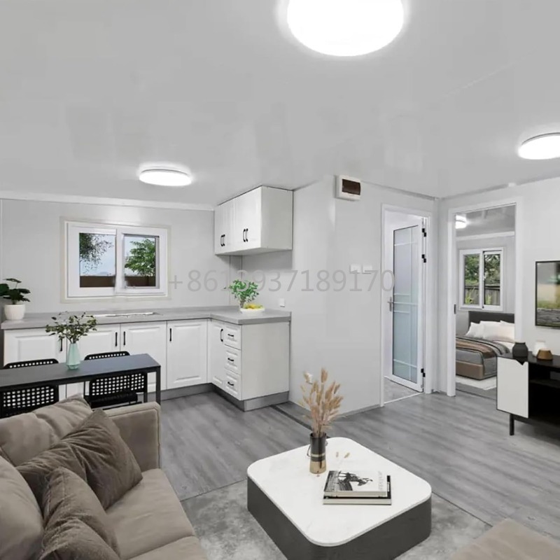 Rumah Prefabrikasi Portabel Di - Tiny Home Bathroom Kitchen ulasan dan harga