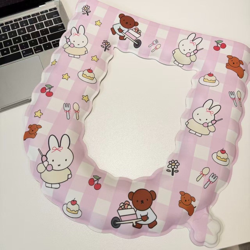 Bantal Dudukan Toilet Dua Dime - Home Bathroom Set ulasan dan harga