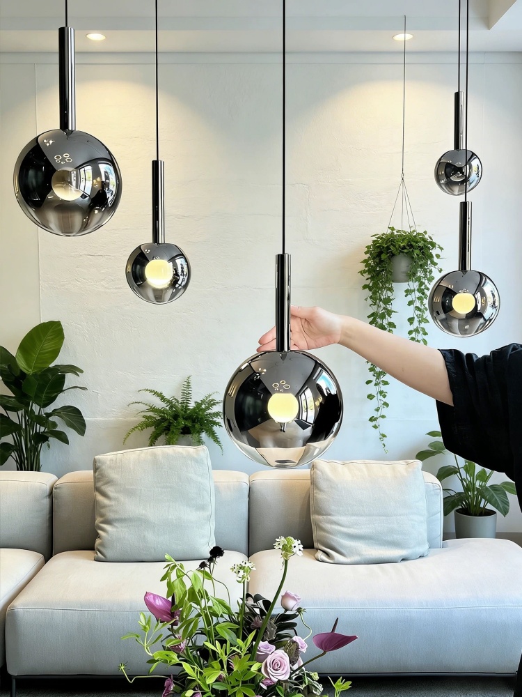 Lampu Gantung LED Kaca Gradasi - Home Of The Year Bathroom ulasan dan harga