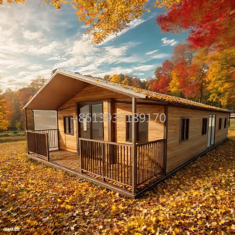 Rumah Prefab Modular Kecil unt - Tiny Home Bathroom Kitchen ulasan dan harga