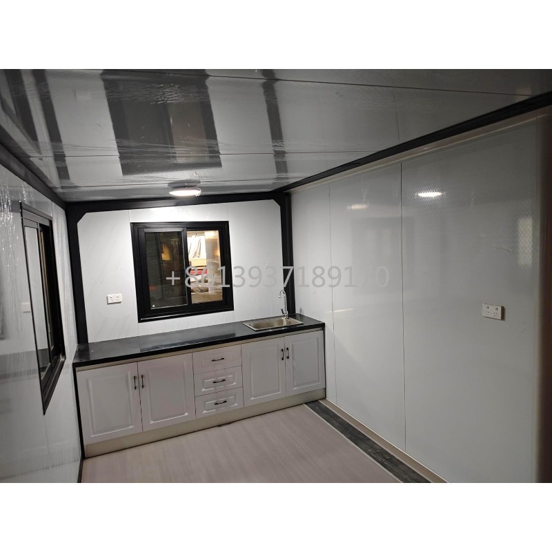 Rumah Kontainer Prefabrikasi M - Tiny Home Bathroom Kitchen ulasan dan harga