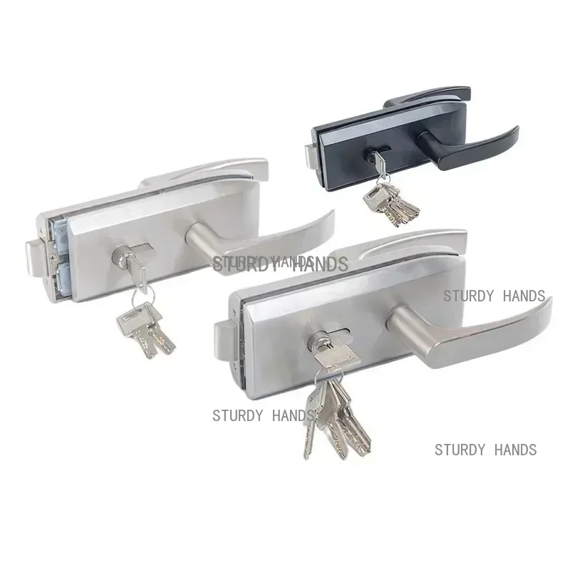 Kunci pintu kaca kantor, peran - Home Bathroom Lock ulasan dan harga