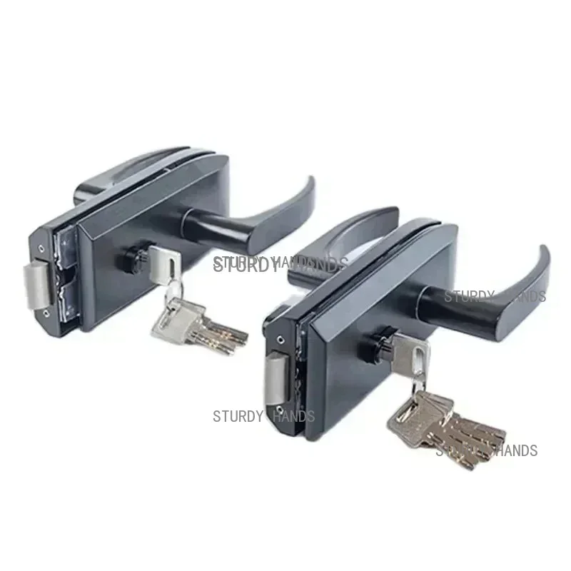 Kunci pintu kaca kantor, peran - Home Bathroom Lock ulasan dan harga