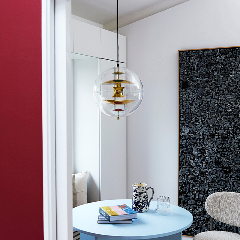 Lampu Gantung LED Modern Nordi - Home Of The Year Bathroom ulasan dan harga
