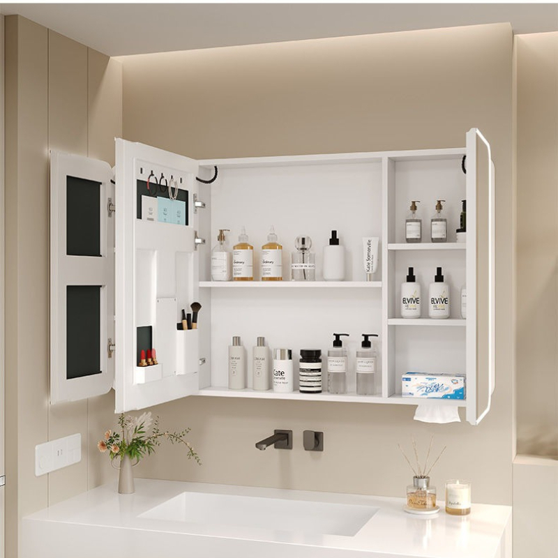 Kabinet Cermin Kamar Mandi LED - Bathroom Mirror Led ulasan dan harga