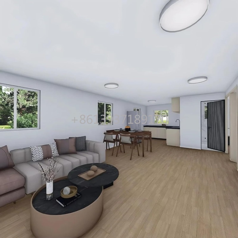 Rumah Mungil 20 kaki dengan 2  - Tiny Home Bathroom Kitchen ulasan dan harga