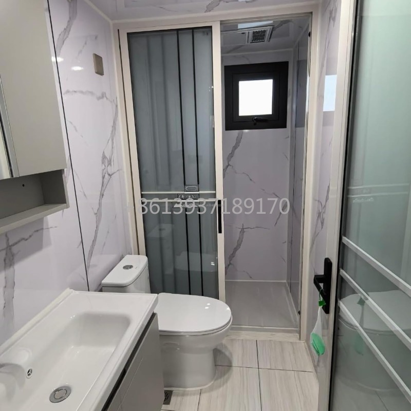 Rumah Mungil 20 kaki dengan 2  - Tiny Home Bathroom Kitchen ulasan dan harga