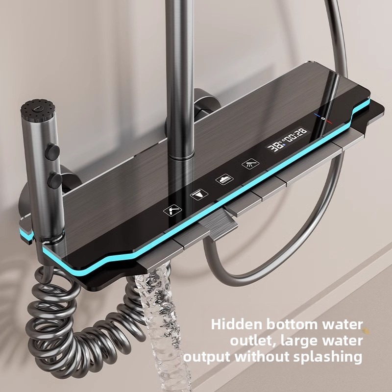 Set Shower Head Digital Pening - Home Bathroom Set ulasan dan harga