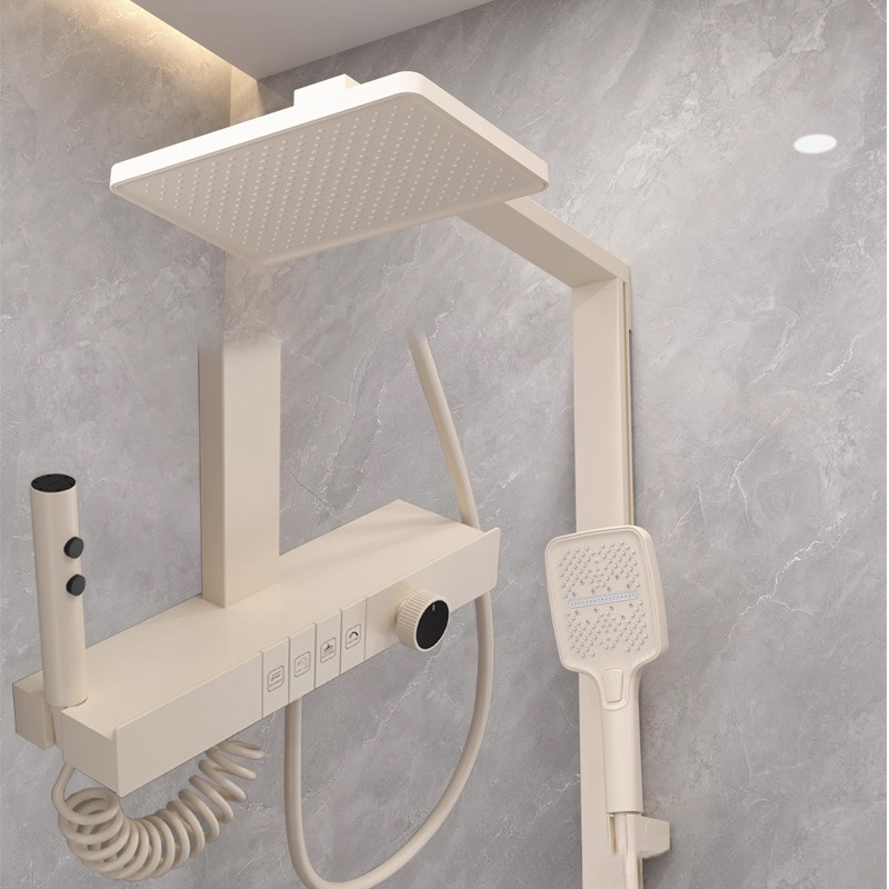 Set Shower Head Digital Pening - Home Bathroom Set ulasan dan harga