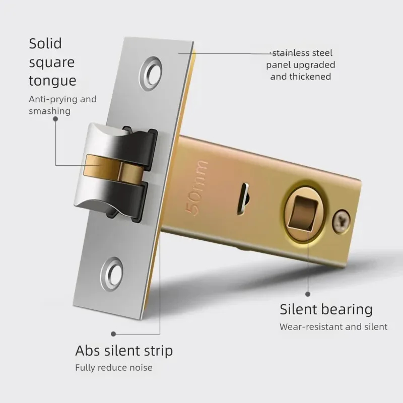 Kunci Pintu Tanpa Kunci Univer - Home Bathroom Lock ulasan dan harga