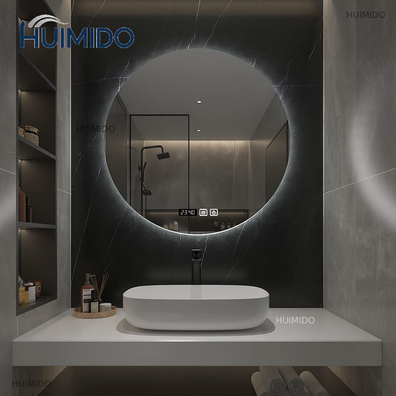 Cermin Kamar Mandi Diameter 70 - Bathroom Mirror Led ulasan dan harga