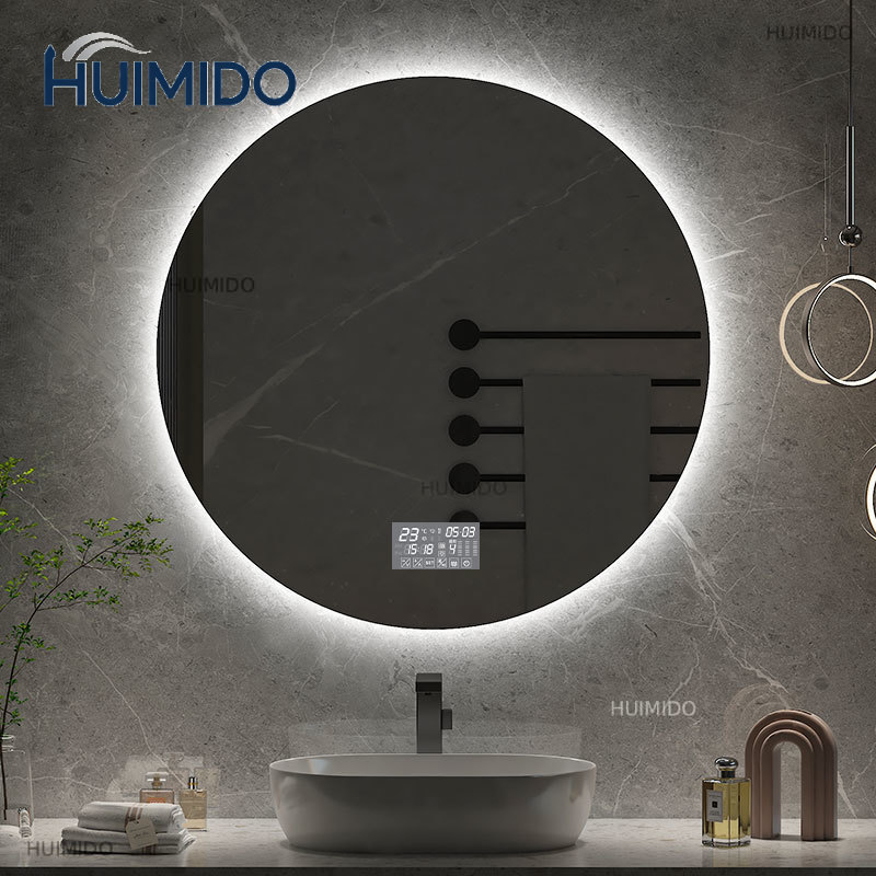 Cermin Kamar Mandi Diameter 70 - Bathroom Mirror Led ulasan dan harga