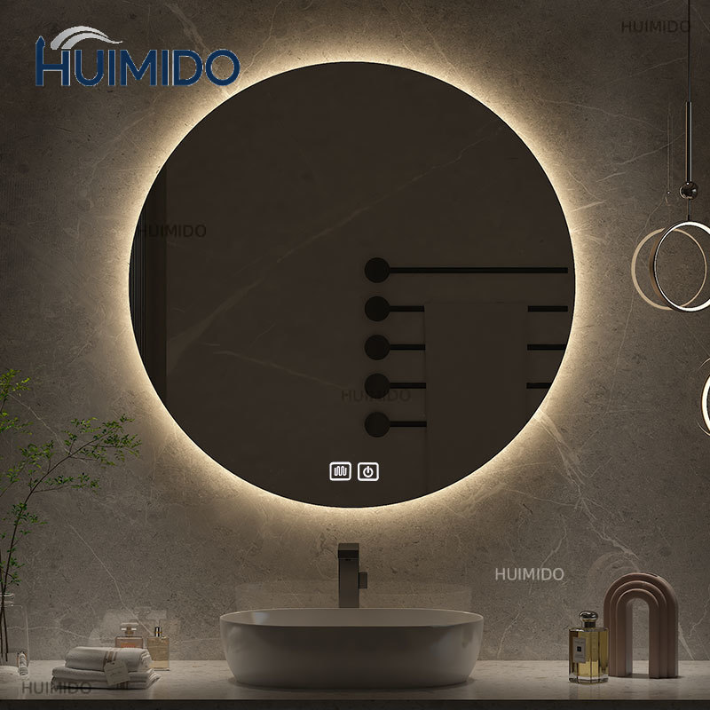 Cermin Kamar Mandi Diameter 70 - Bathroom Mirror Led ulasan dan harga