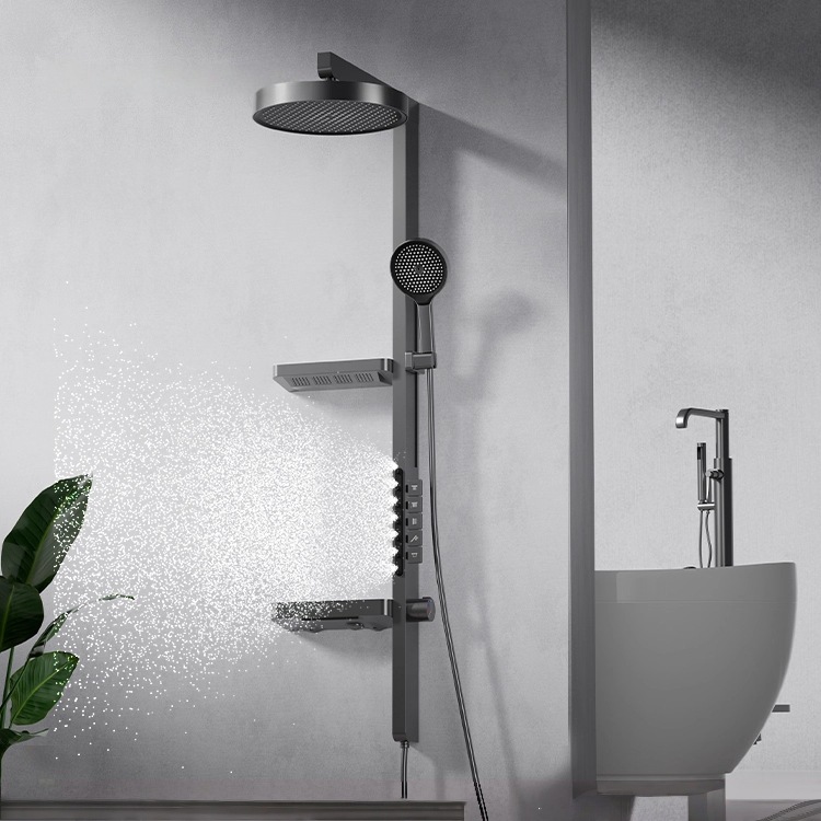 Set Shower Hujan, Layar Digita - Home Bathroom Set ulasan dan harga